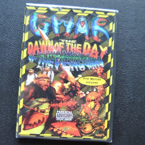 Gwar The Dawn of the Day of the Night of the Penguins DVD (Sealed/Unopened)